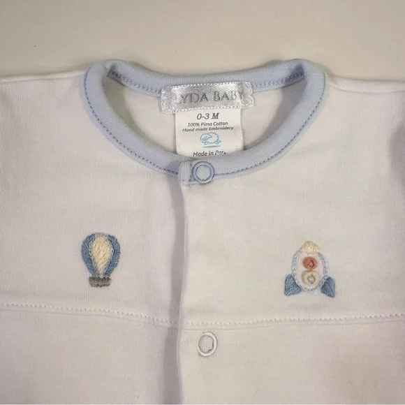 SOLD Baby Boy Pima Outfits Bundle 0-3M - Picture 8 of 16